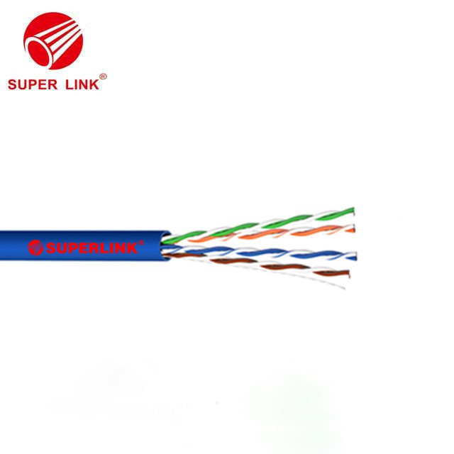 24AWG UTP Cat5e Network Cable with Fluke Test