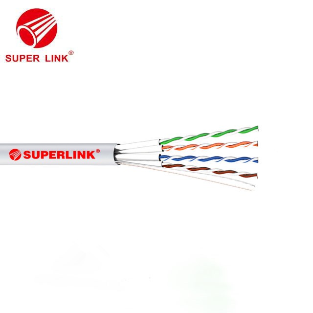 4 Pairs Indoor Symmetrical Twisted-Pair Cable FTP CAT6 (HSYVP6)
