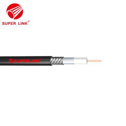TV Cable RG6/Rg59 Coaxial Cable Copper Conductor Communication Wire Cable