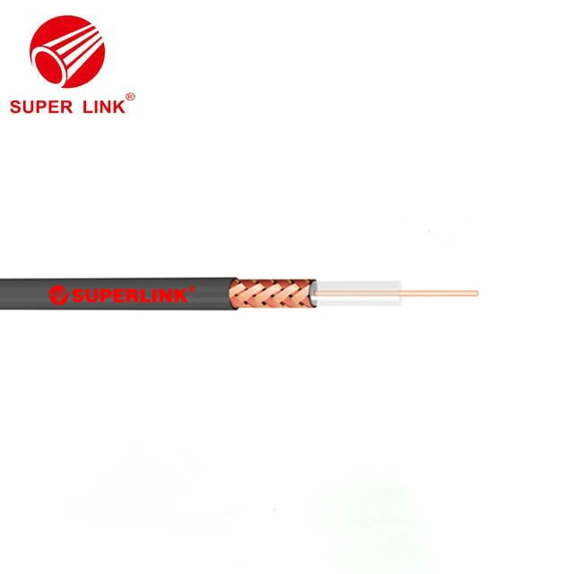 CCTV RG59 Power Coaxial Cable For Video