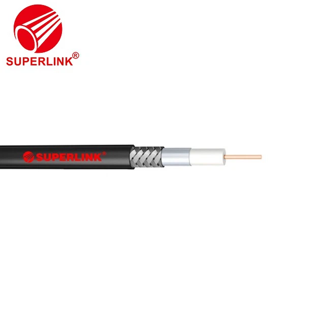 75 Ohm Stranded Conductor Coaxial Cable CT100