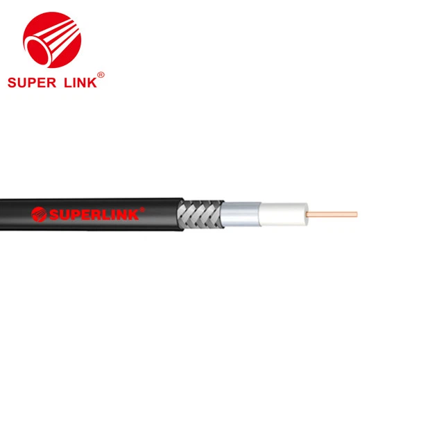 Low Los 50ohm RF LMR500 Coaxial Cable with PE Jacket