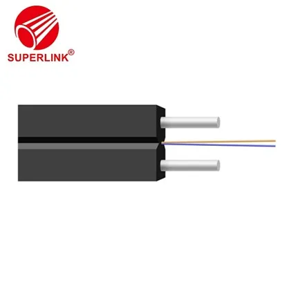 Indoor FTTH G657A LSZH Fiber Optical Cable