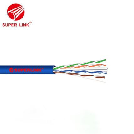 Solid Bare Copper UTP CAT6 LAN Cable