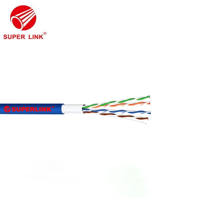 Network Cat5e 4-Pair UTP 24AWG LAN Cable