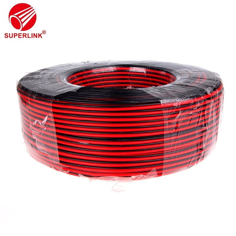 24awg Red And Black Speaker Cable Flat Cable