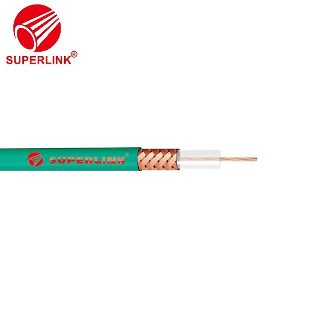 KX8 Quad Shielded Coaxial Cable Siamese Satellite TV