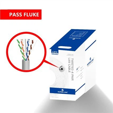 Network Cable Cat 6 Lan Cable For Installation