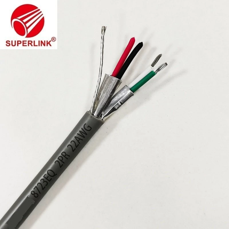 Shielded Belden Equivalent Audio Control Instrument Cable