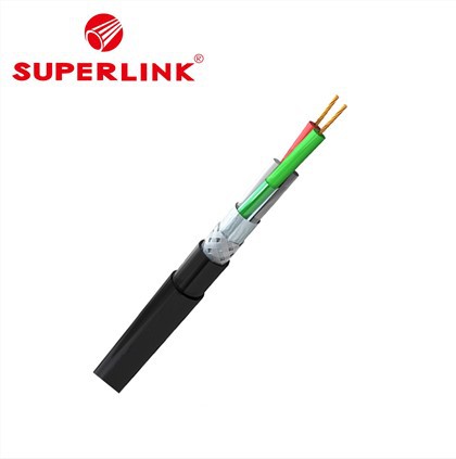 DP Purple Dual Core Communication Cable