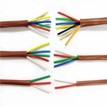 Thermostat Control Cables Flexible PVC Control Wire