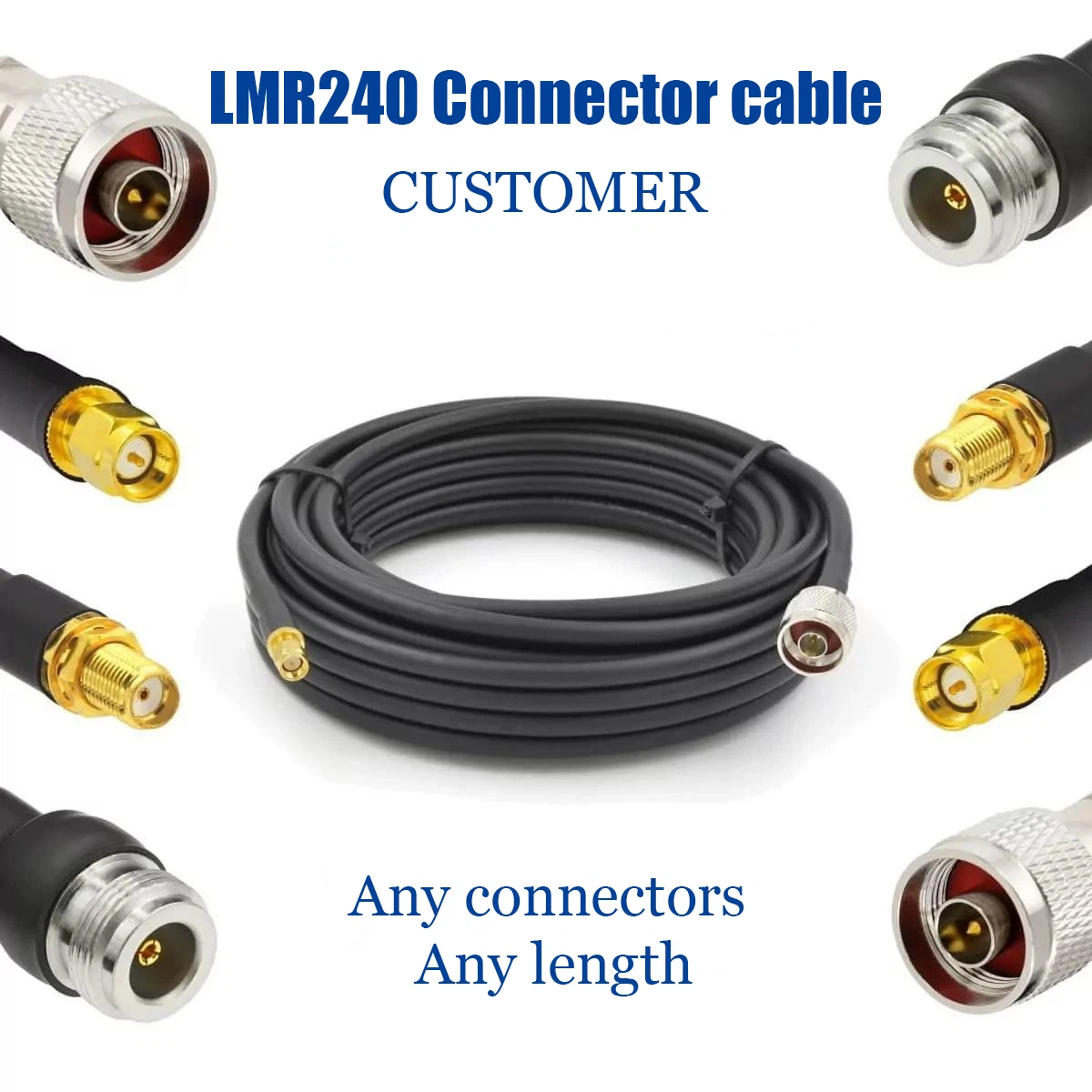 LMR240 Flexible Connector Cable