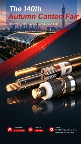 Visit Us At The 140th Autumn Canton Fair: Discover Advanced Coaxial Cable Sol...